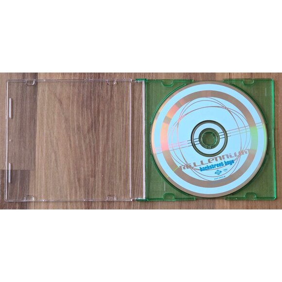 BACKSTREET BOYS - Millennium CD 1999 CD Only in Jewel Case - Picture 2 of 3